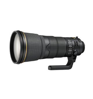 Nikon 400mm f/2.8E FL ED VR AF-S Nikkor Lyssterk Stortele med bildestabilisator